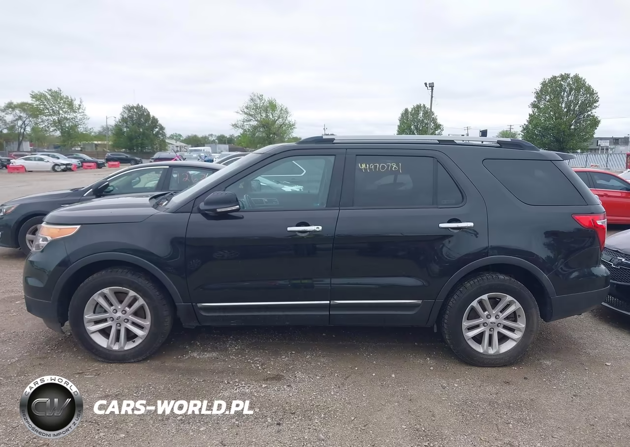 2014 Ford Explorer Xlt VIN:1FM5K8D89EGB21912 - 14