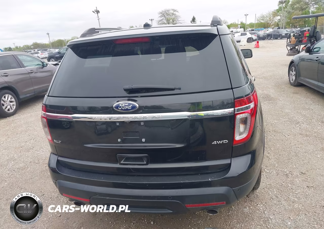 2014 Ford Explorer Xlt VIN:1FM5K8D89EGB21912 - 16
