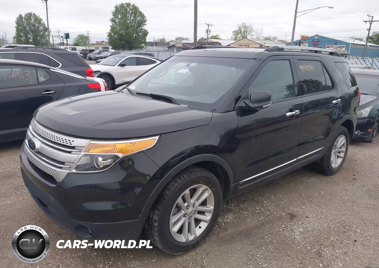 2014 Ford Explorer Xlt VIN:1FM5K8D89EGB21912 - 2