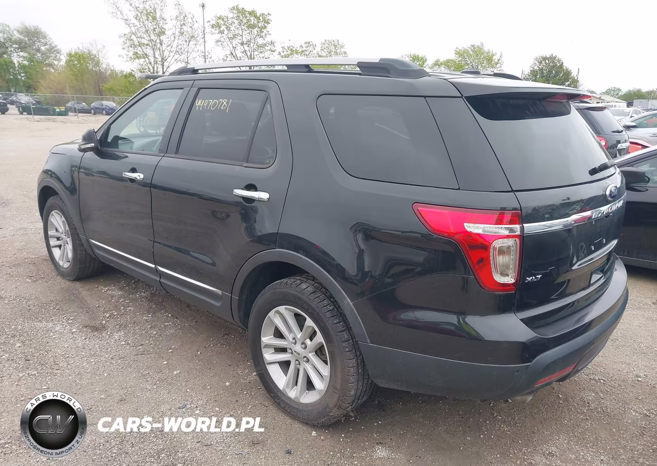 2014 Ford Explorer Xlt VIN:1FM5K8D89EGB21912 - 3