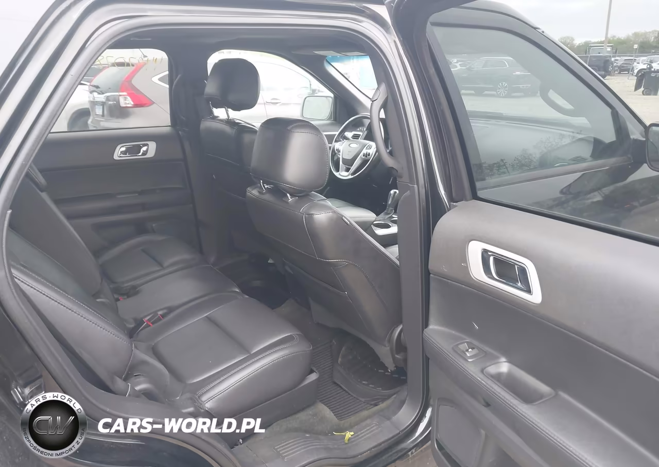 2014 Ford Explorer Xlt VIN:1FM5K8D89EGB21912 - 8