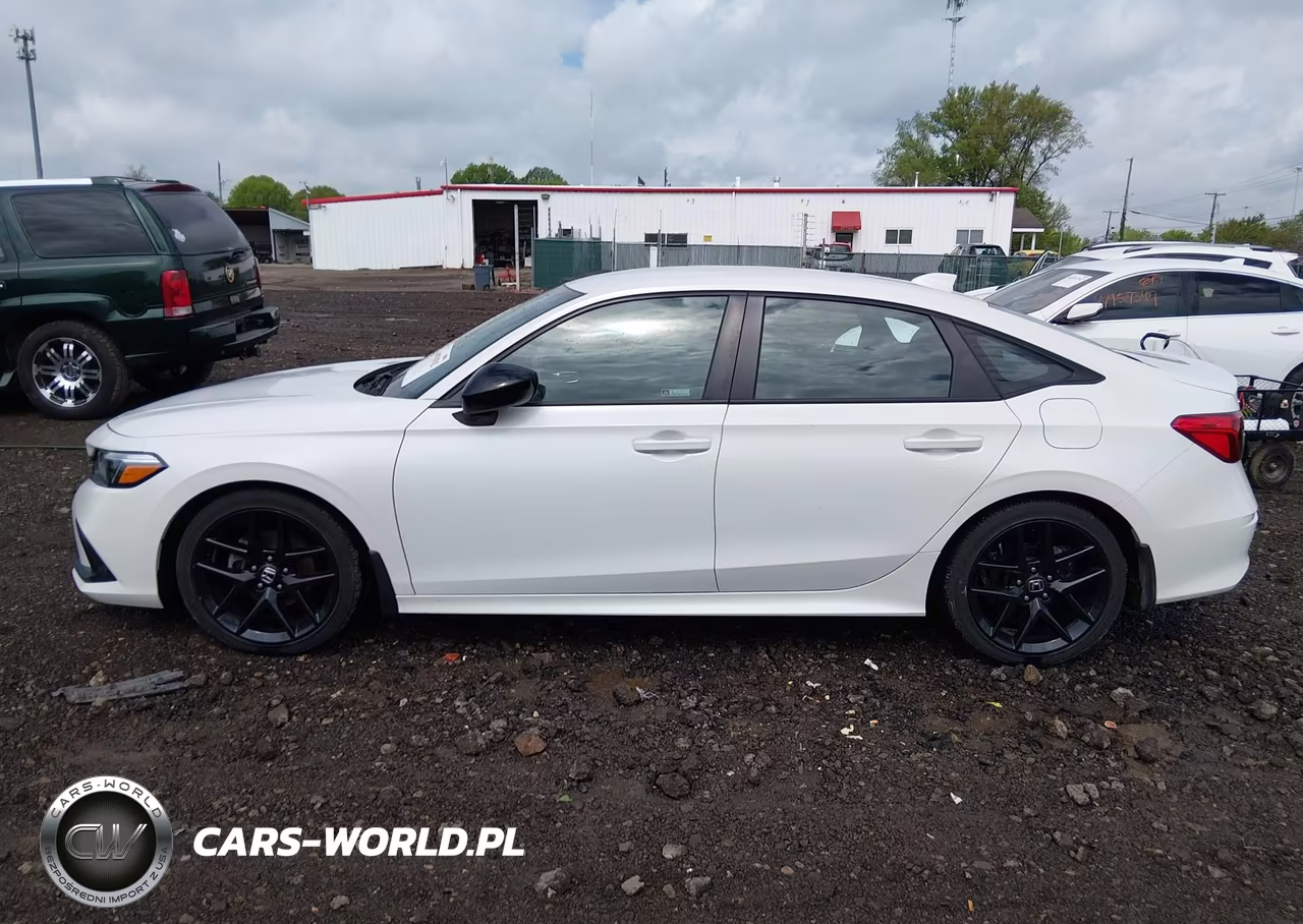 2024 Honda Civic Sport VIN:2HGFE2F57RH511998 - 14