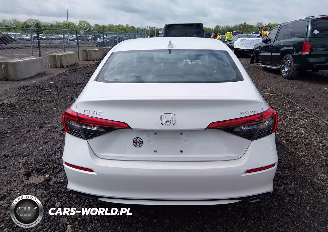 2024 Honda Civic Sport VIN:2HGFE2F57RH511998 - 16