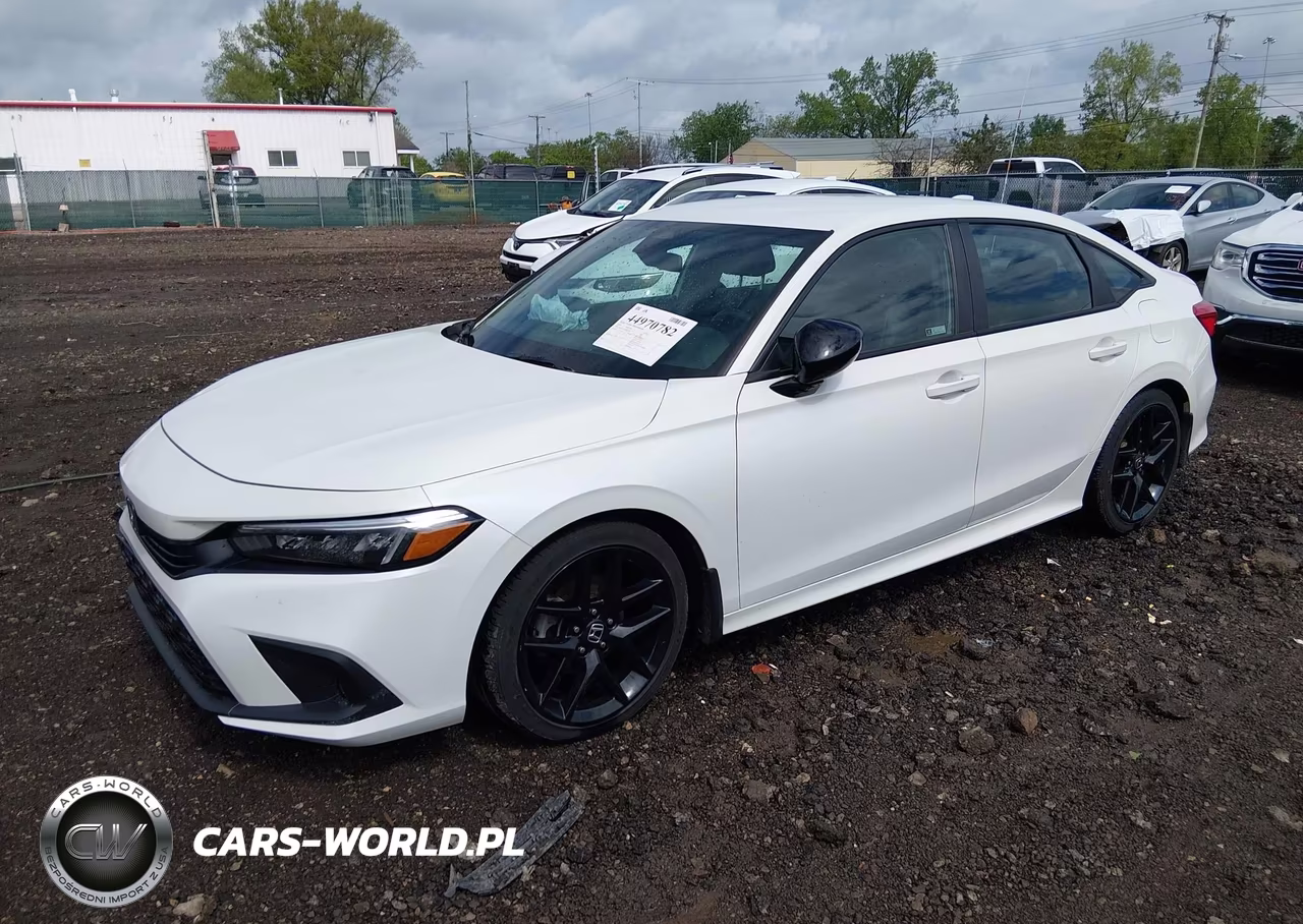2024 Honda Civic Sport VIN:2HGFE2F57RH511998 - 2