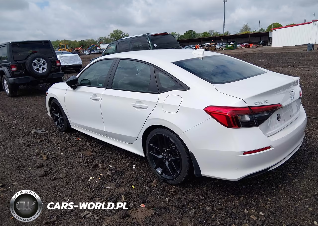 2024 Honda Civic Sport VIN:2HGFE2F57RH511998 - 3