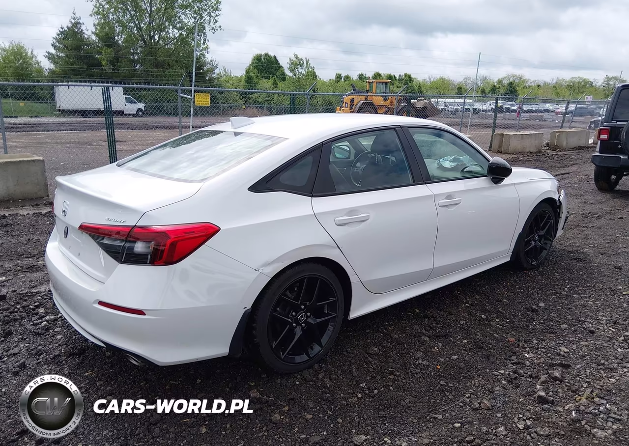 2024 Honda Civic Sport VIN:2HGFE2F57RH511998 - 4