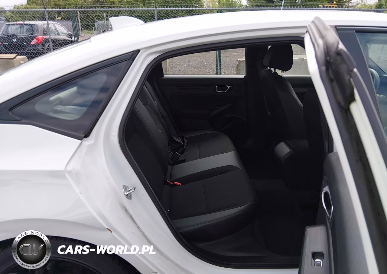 2024 Honda Civic Sport VIN:2HGFE2F57RH511998 - 8