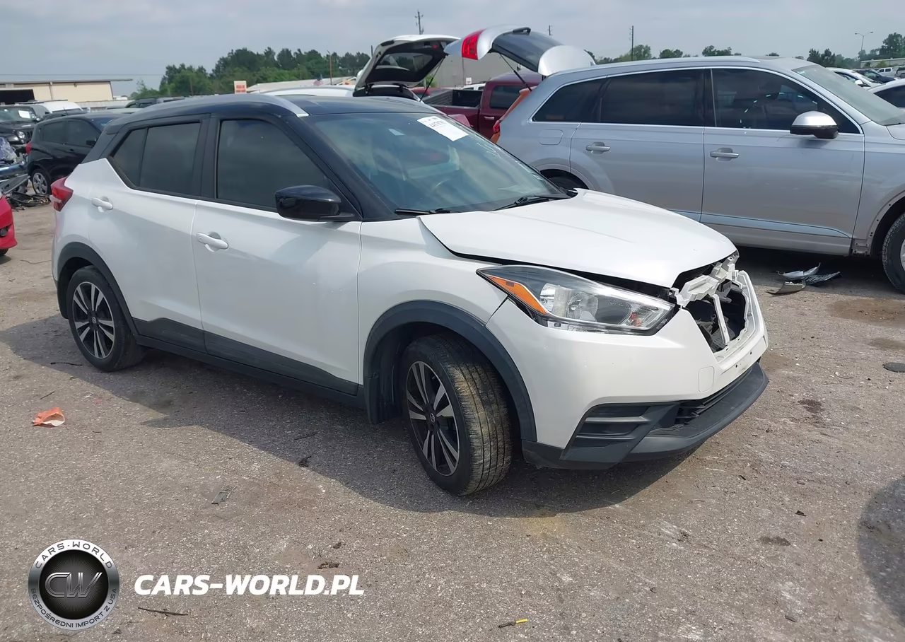 2019 Nissan Kicks Sv