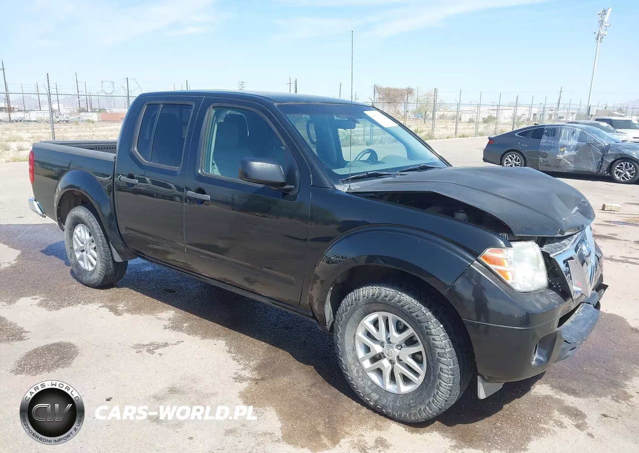 2019 Nissan Frontier Sv – zdjęcie 1 z 16
