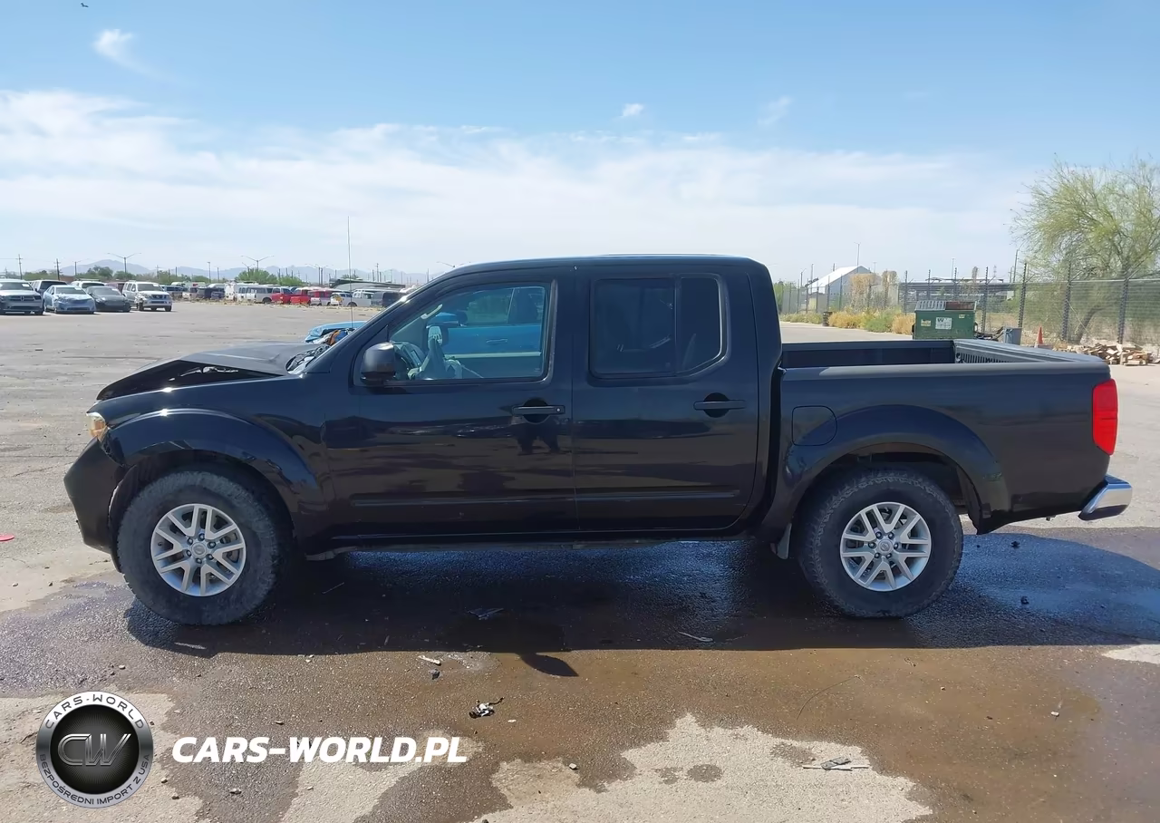 2019 Nissan Frontier Sv VIN:1N6AD0ER5KN708893 - 14