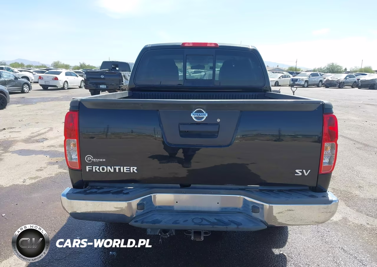 2019 Nissan Frontier Sv VIN:1N6AD0ER5KN708893 - 16