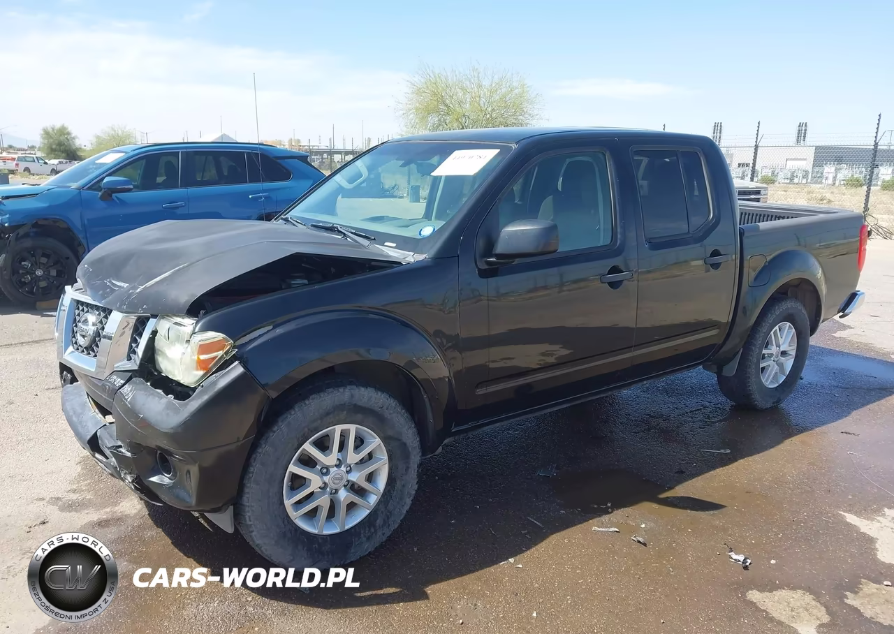 2019 Nissan Frontier Sv VIN:1N6AD0ER5KN708893 - 2