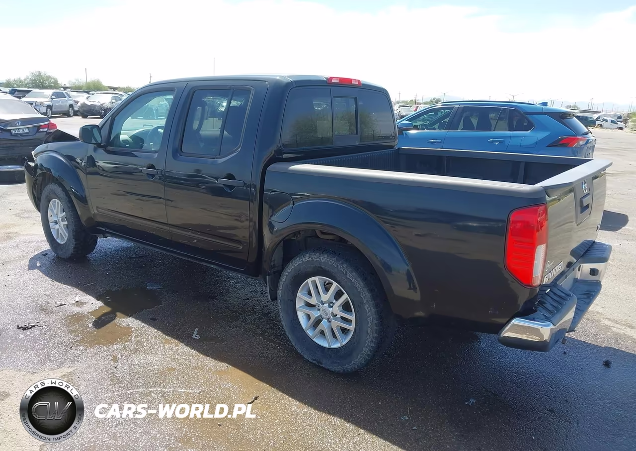 2019 Nissan Frontier Sv VIN:1N6AD0ER5KN708893 - 3