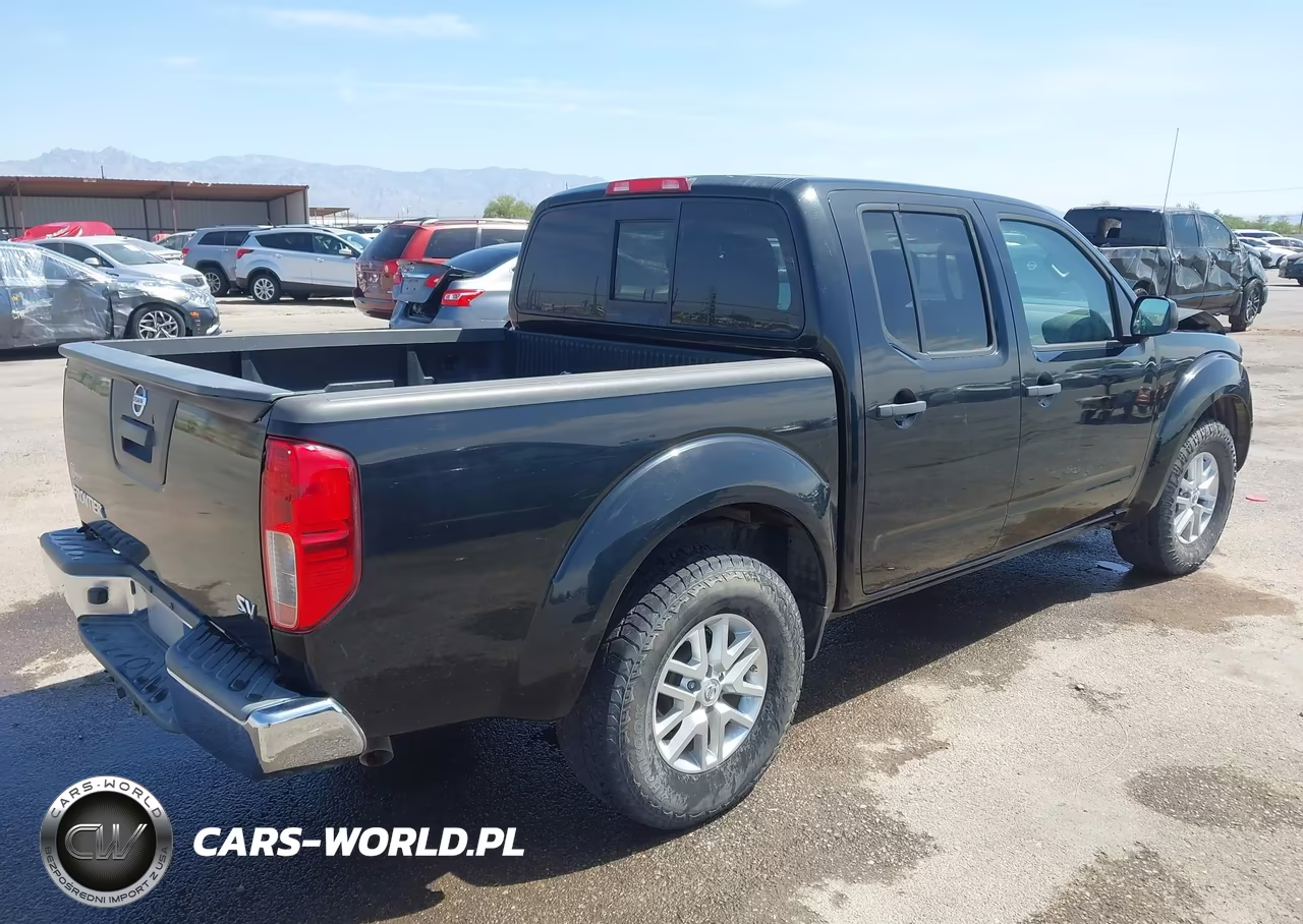 2019 Nissan Frontier Sv VIN:1N6AD0ER5KN708893 - 4