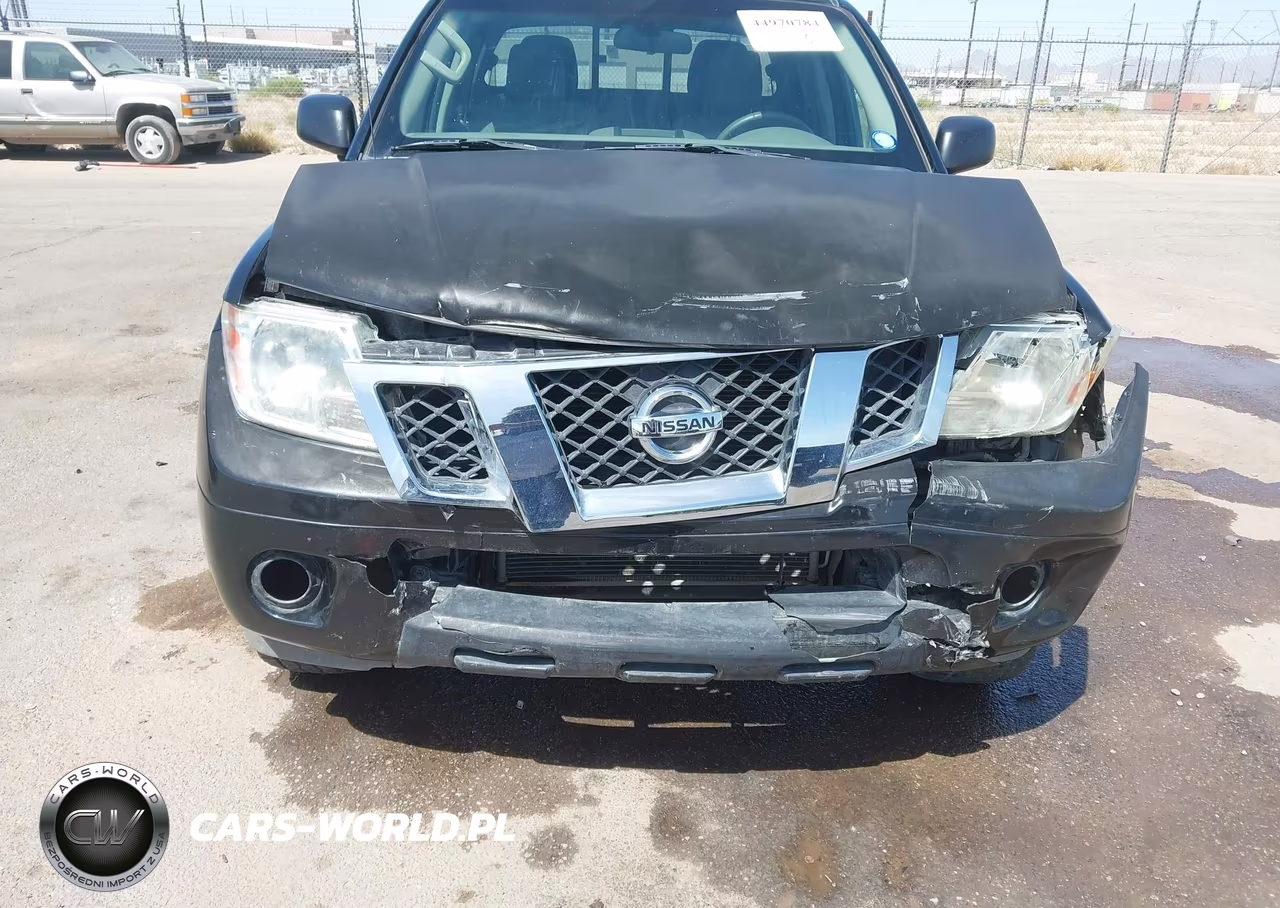 2019 Nissan Frontier Sv VIN:1N6AD0ER5KN708893 - 6