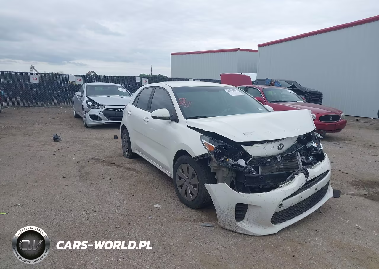 2020 Kia Rio 5-Door S – zdjęcie 1 z 16