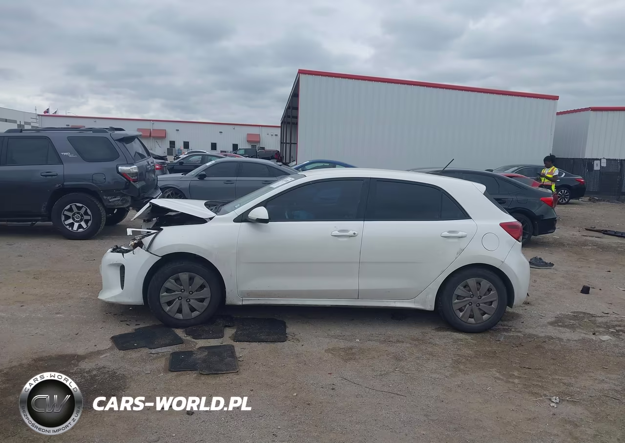 2020 Kia Rio 5-Door S VIN:3KPA25AD1LE299913 - 14