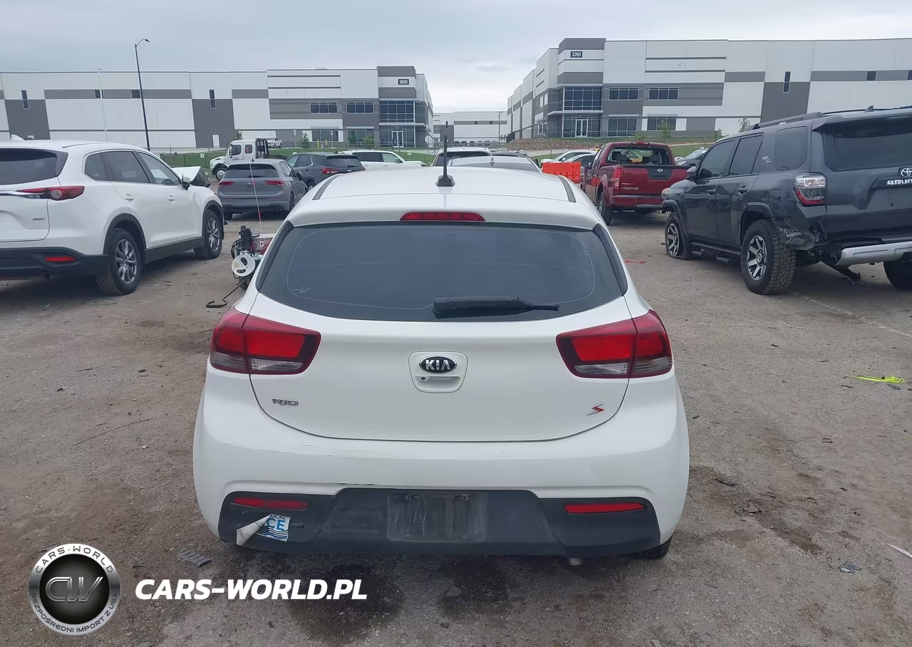 2020 Kia Rio 5-Door S VIN:3KPA25AD1LE299913 - 16