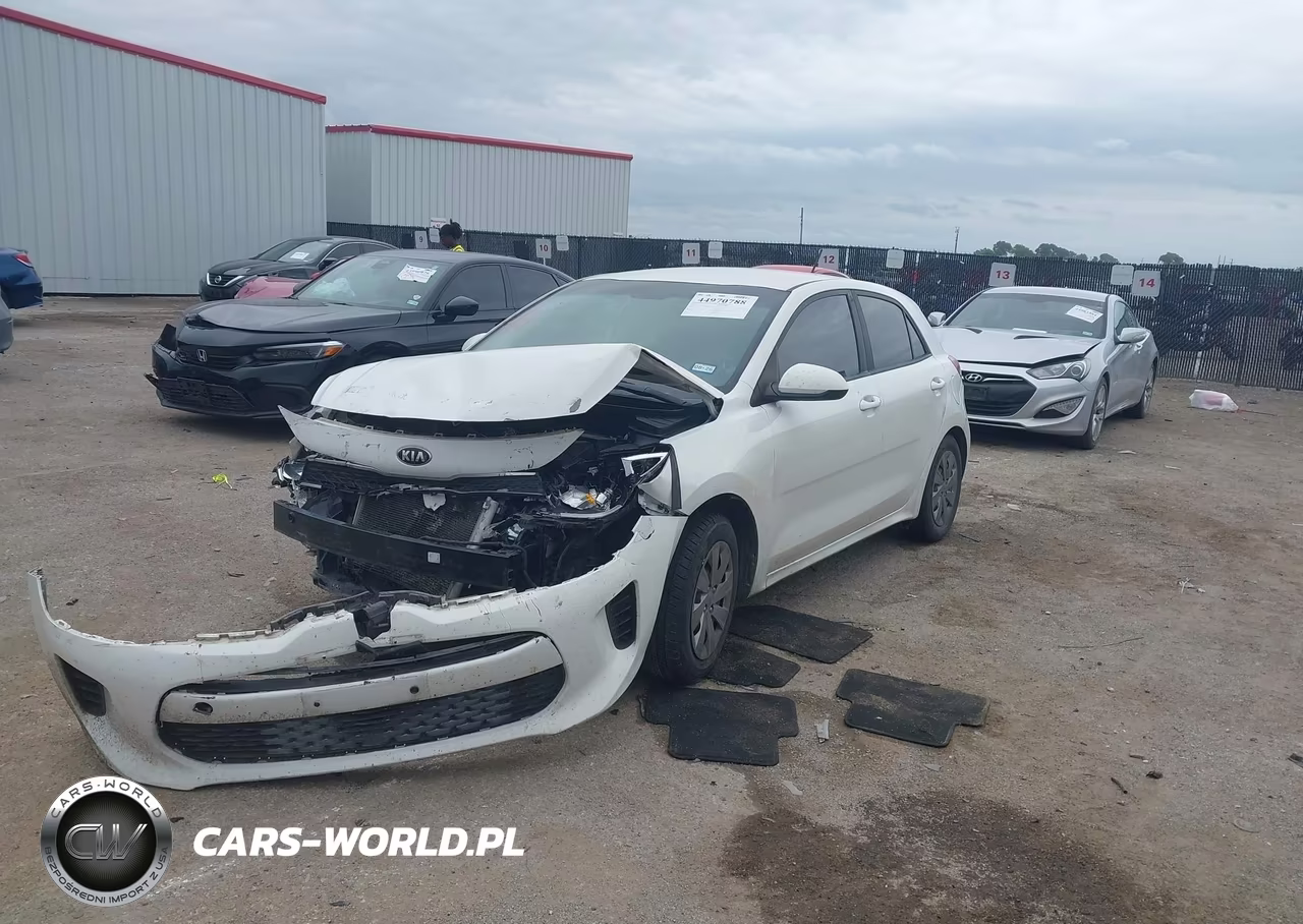 2020 Kia Rio 5-Door S VIN:3KPA25AD1LE299913 - 2