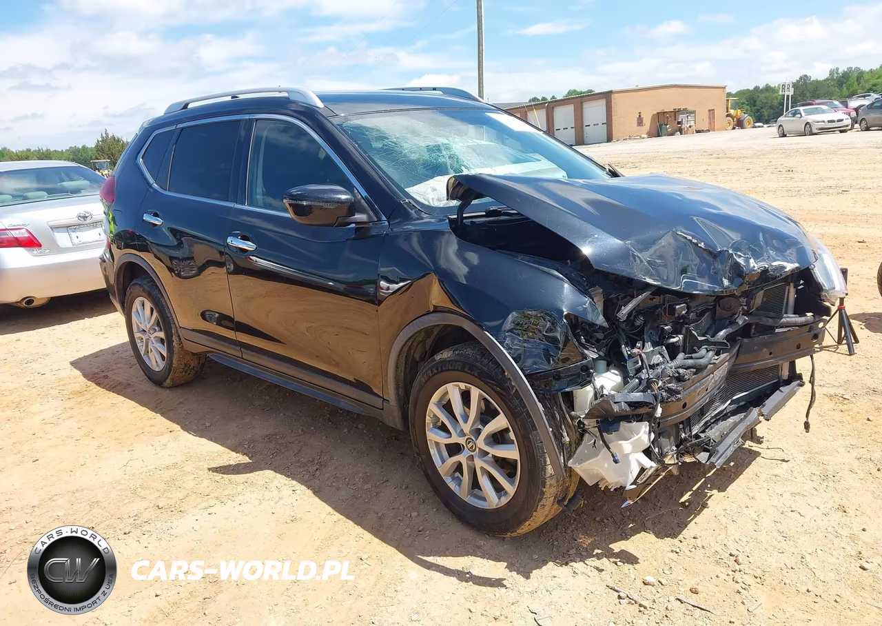 2018 Nissan Rogue Sv – zdjęcie 1 z 16
