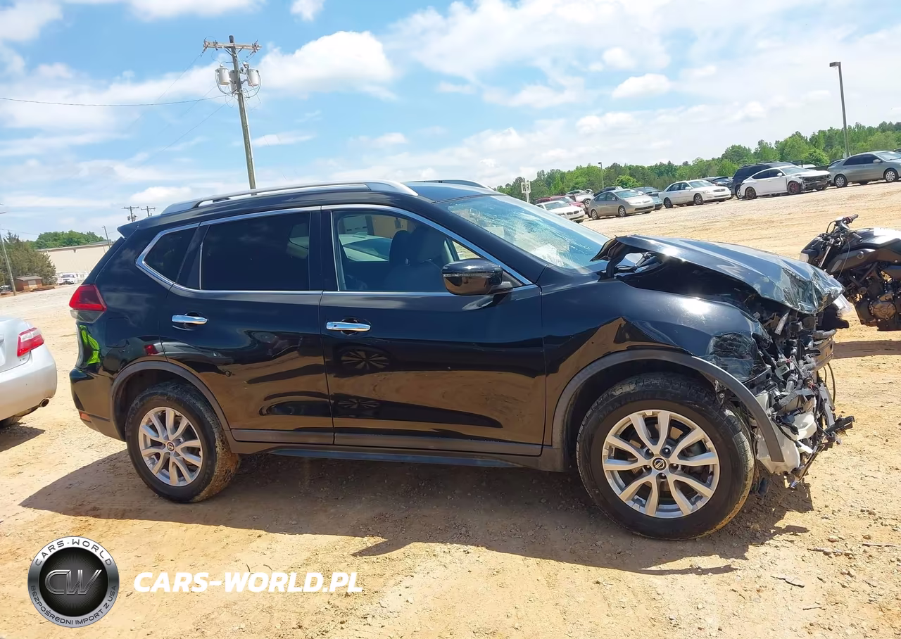 2018 Nissan Rogue Sv VIN:KNMAT2MV7JP534697 - 13