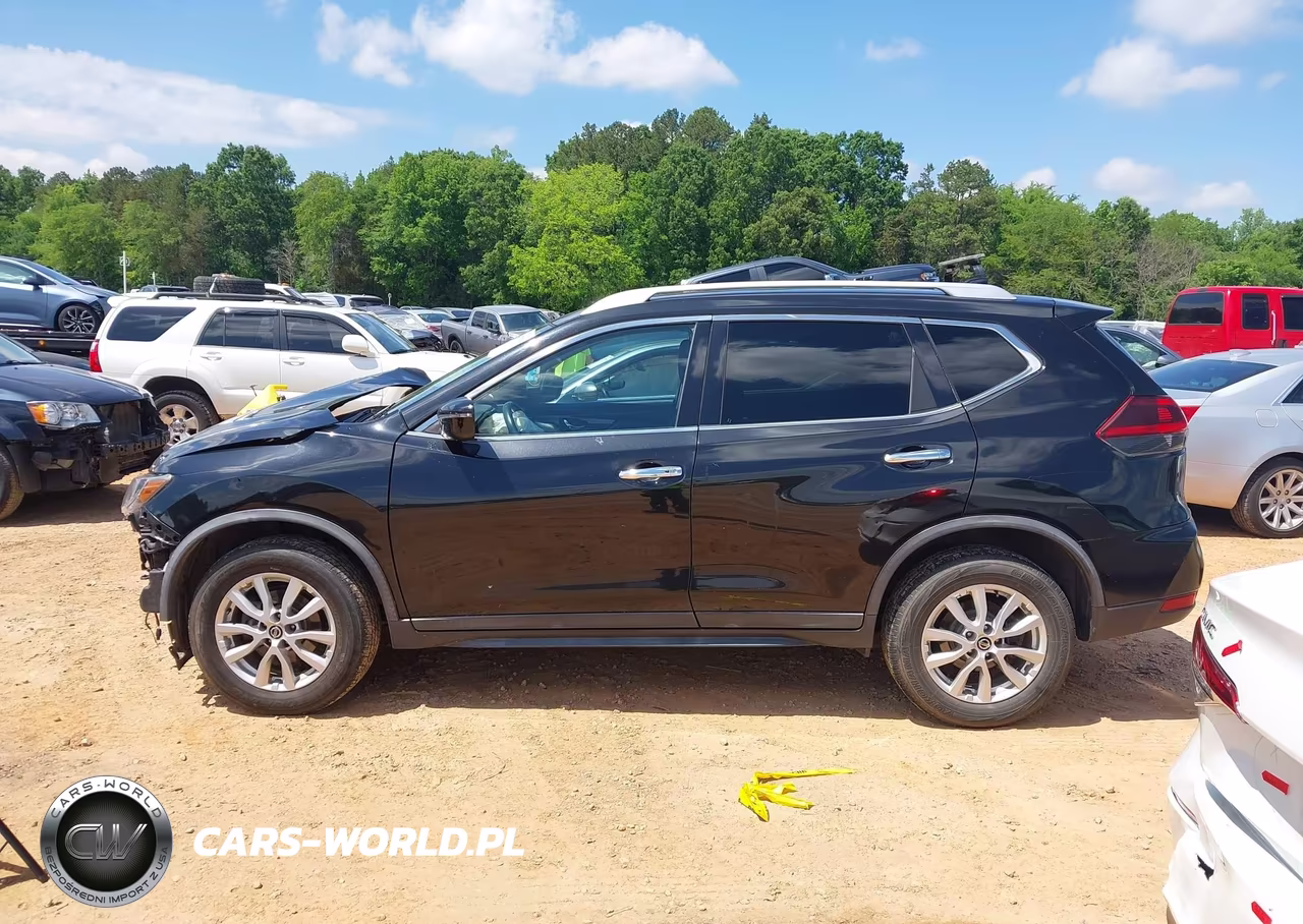 2018 Nissan Rogue Sv VIN:KNMAT2MV7JP534697 - 14