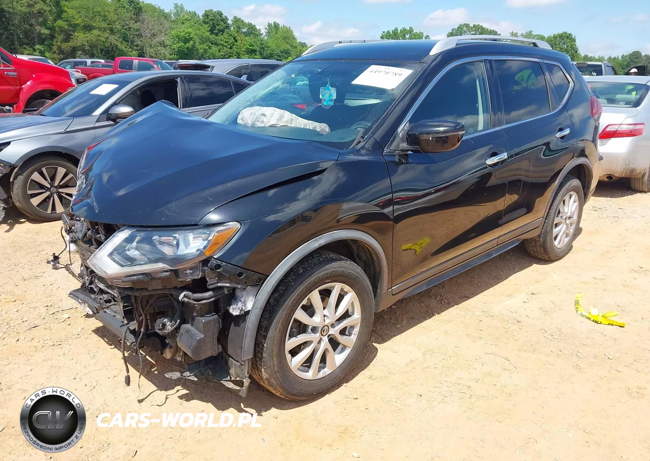 2018 Nissan Rogue Sv VIN:KNMAT2MV7JP534697 - 2