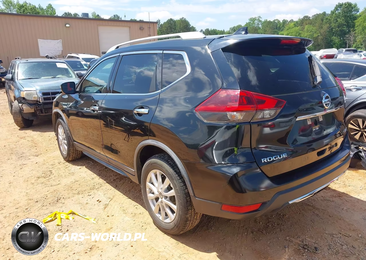2018 Nissan Rogue Sv VIN:KNMAT2MV7JP534697 - 3