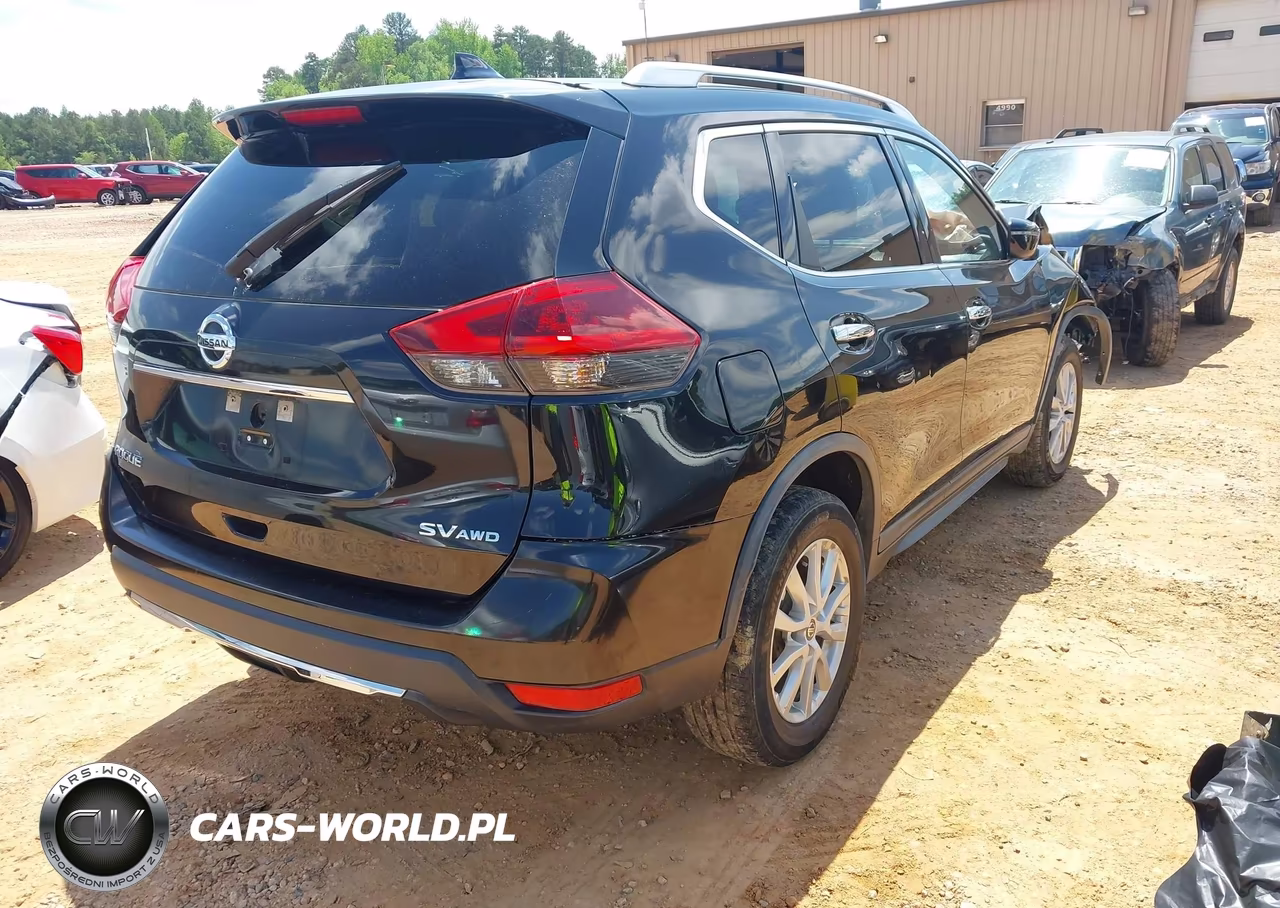 2018 Nissan Rogue Sv VIN:KNMAT2MV7JP534697 - 4
