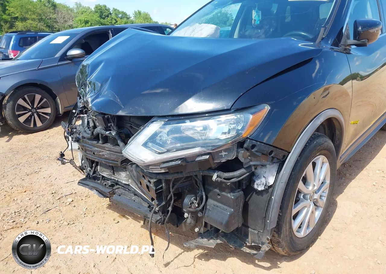 2018 Nissan Rogue Sv VIN:KNMAT2MV7JP534697 - 6