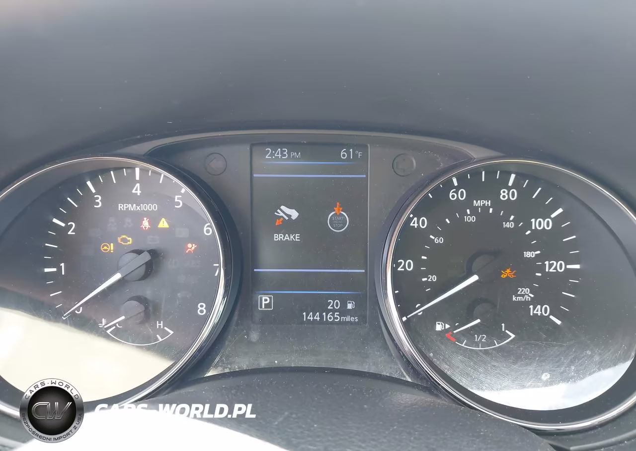 2018 Nissan Rogue Sv VIN:KNMAT2MV7JP534697 - 7