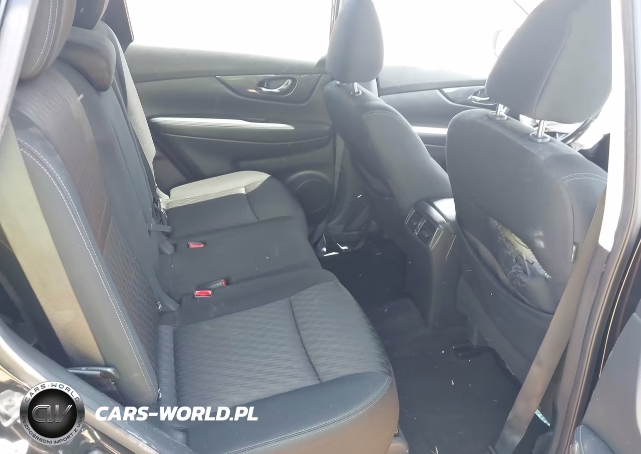 2018 Nissan Rogue Sv VIN:KNMAT2MV7JP534697 - 8