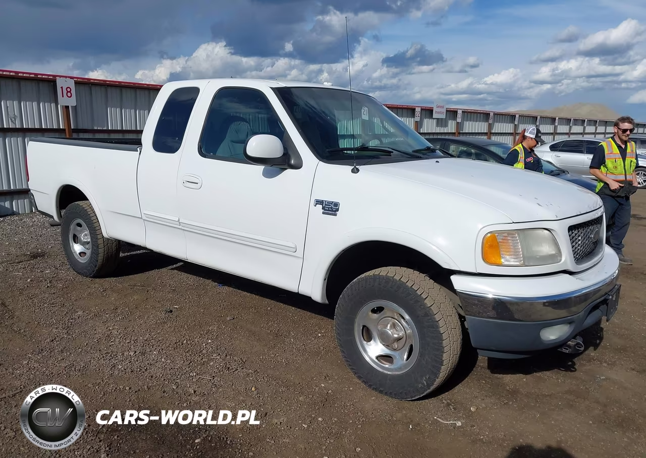 2001 Ford F-150 Lariat-Xl-Xlt
