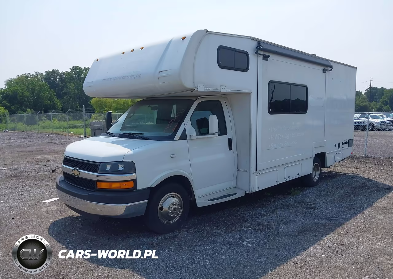 2014 Chevrolet Express Cutaway 4500 VIN:1GB6G5CG9E1169421 - 2