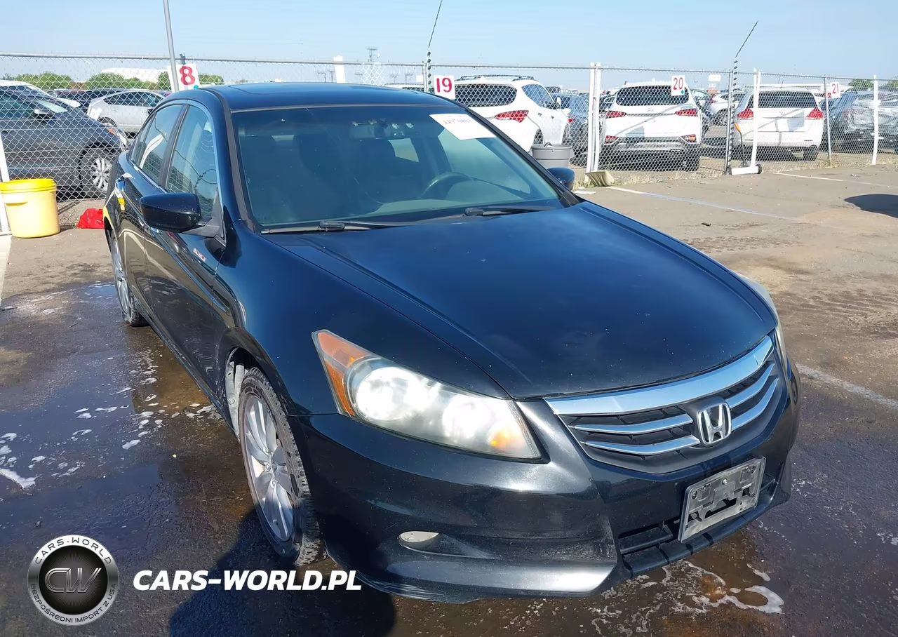 2011 Honda Accord 3.5 Ex-L