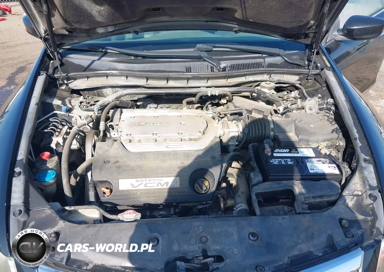 2011 Honda Accord 3.5 Ex-L VIN:1HGCP3F87BA030862 - 10