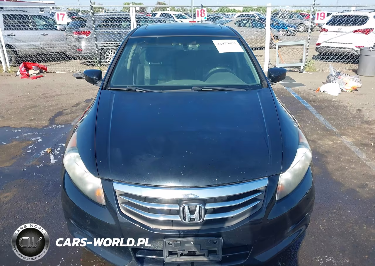 2011 Honda Accord 3.5 Ex-L VIN:1HGCP3F87BA030862 - 12