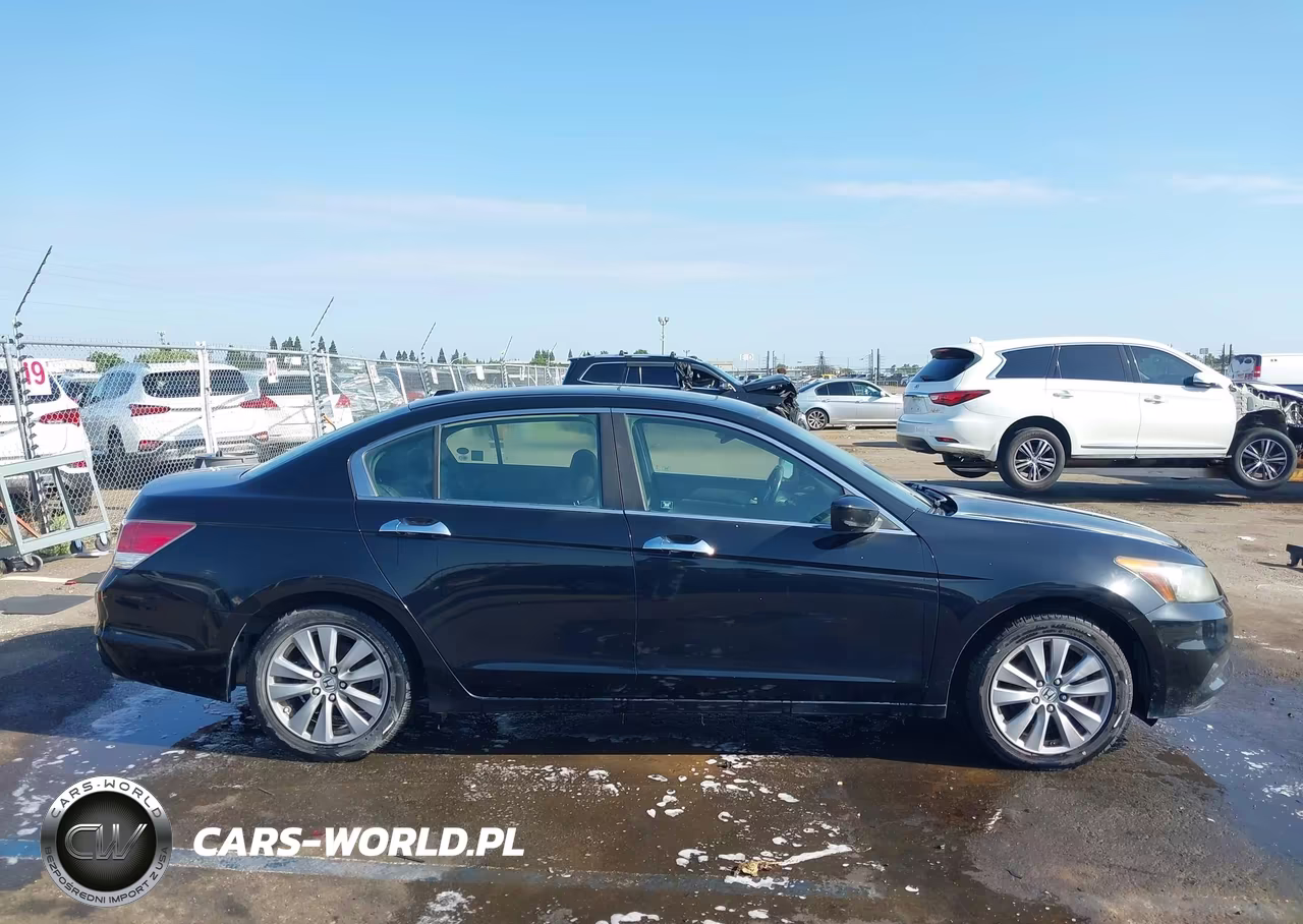2011 Honda Accord 3.5 Ex-L VIN:1HGCP3F87BA030862 - 13