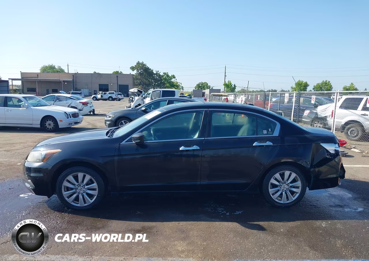 2011 Honda Accord 3.5 Ex-L VIN:1HGCP3F87BA030862 - 14