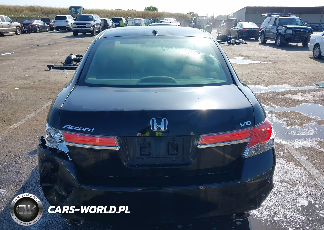 2011 Honda Accord 3.5 Ex-L VIN:1HGCP3F87BA030862 - 16