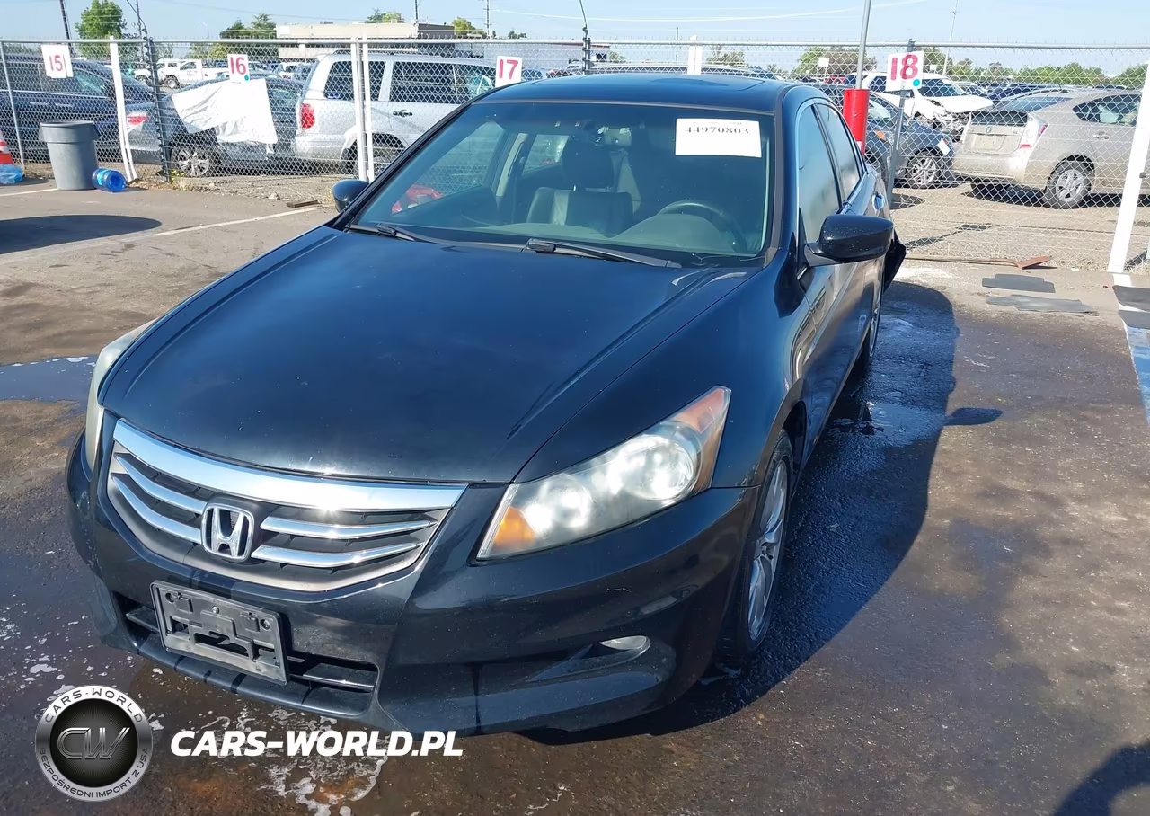 2011 Honda Accord 3.5 Ex-L VIN:1HGCP3F87BA030862 - 2