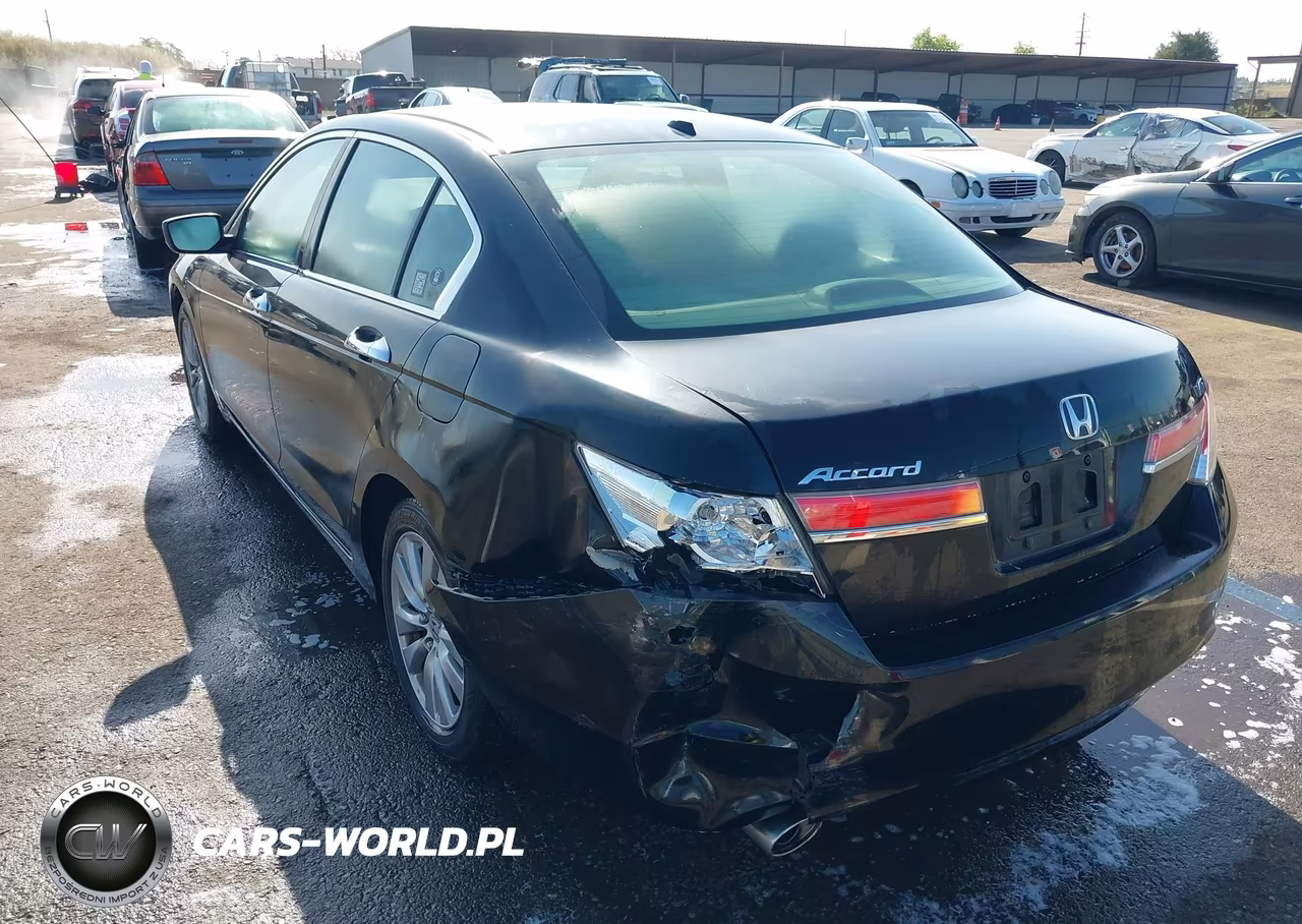 2011 Honda Accord 3.5 Ex-L VIN:1HGCP3F87BA030862 - 3