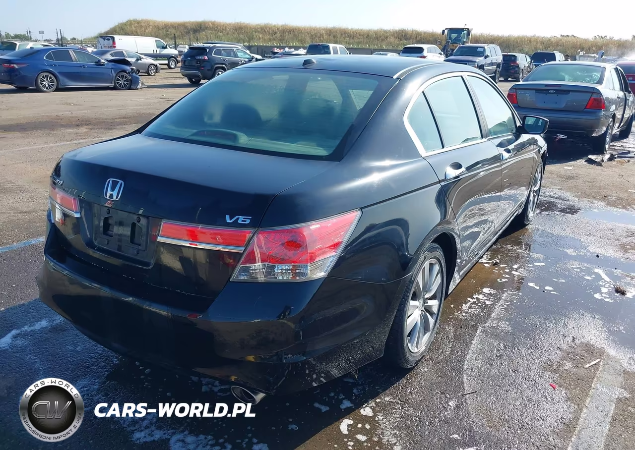 2011 Honda Accord 3.5 Ex-L VIN:1HGCP3F87BA030862 - 4
