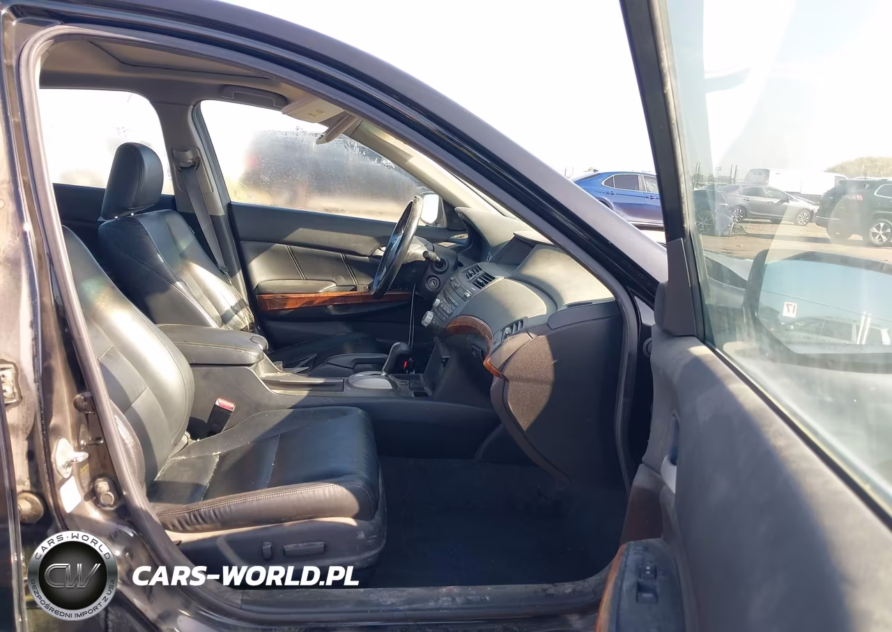 2011 Honda Accord 3.5 Ex-L VIN:1HGCP3F87BA030862 - 5