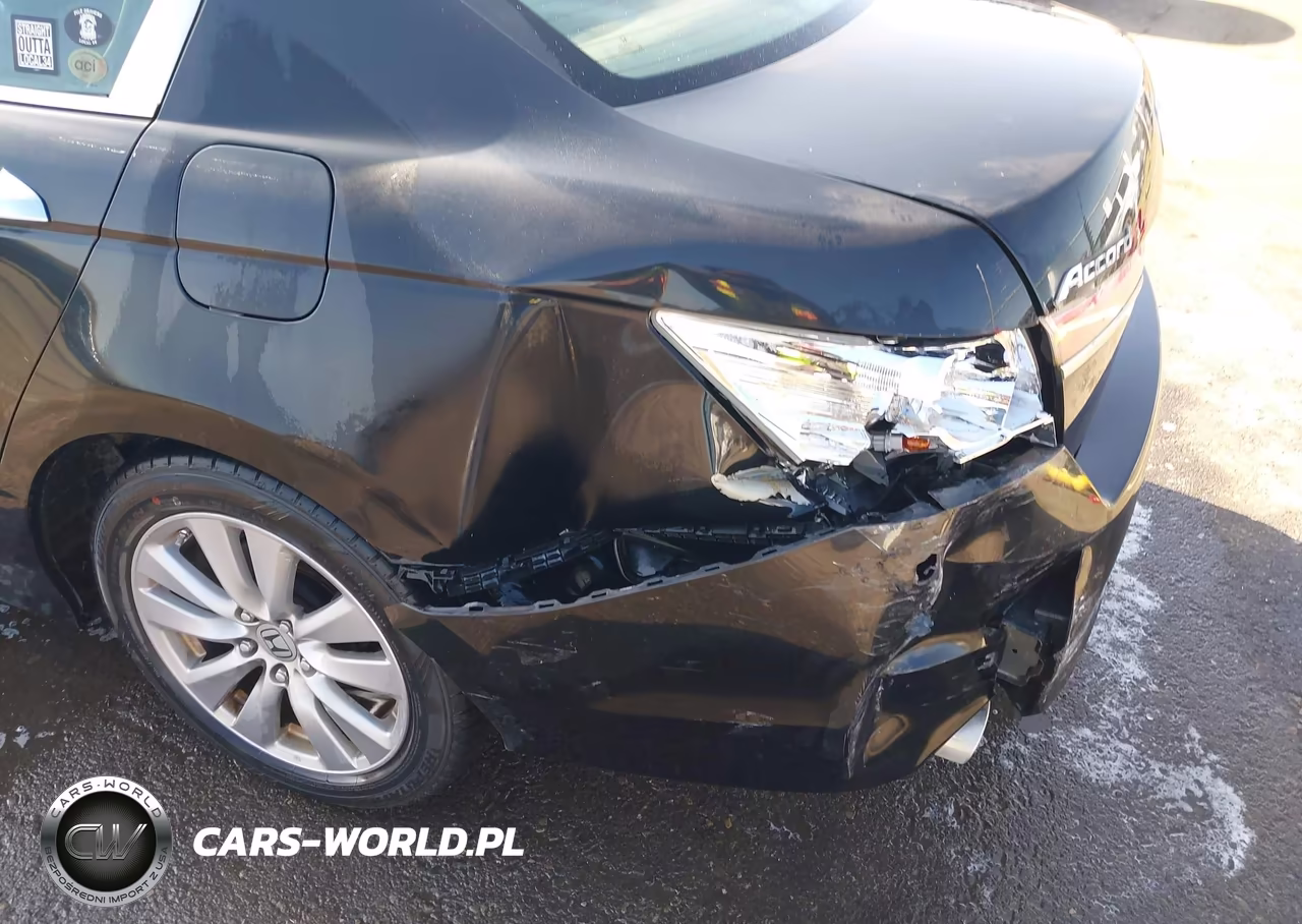 2011 Honda Accord 3.5 Ex-L VIN:1HGCP3F87BA030862 - 6