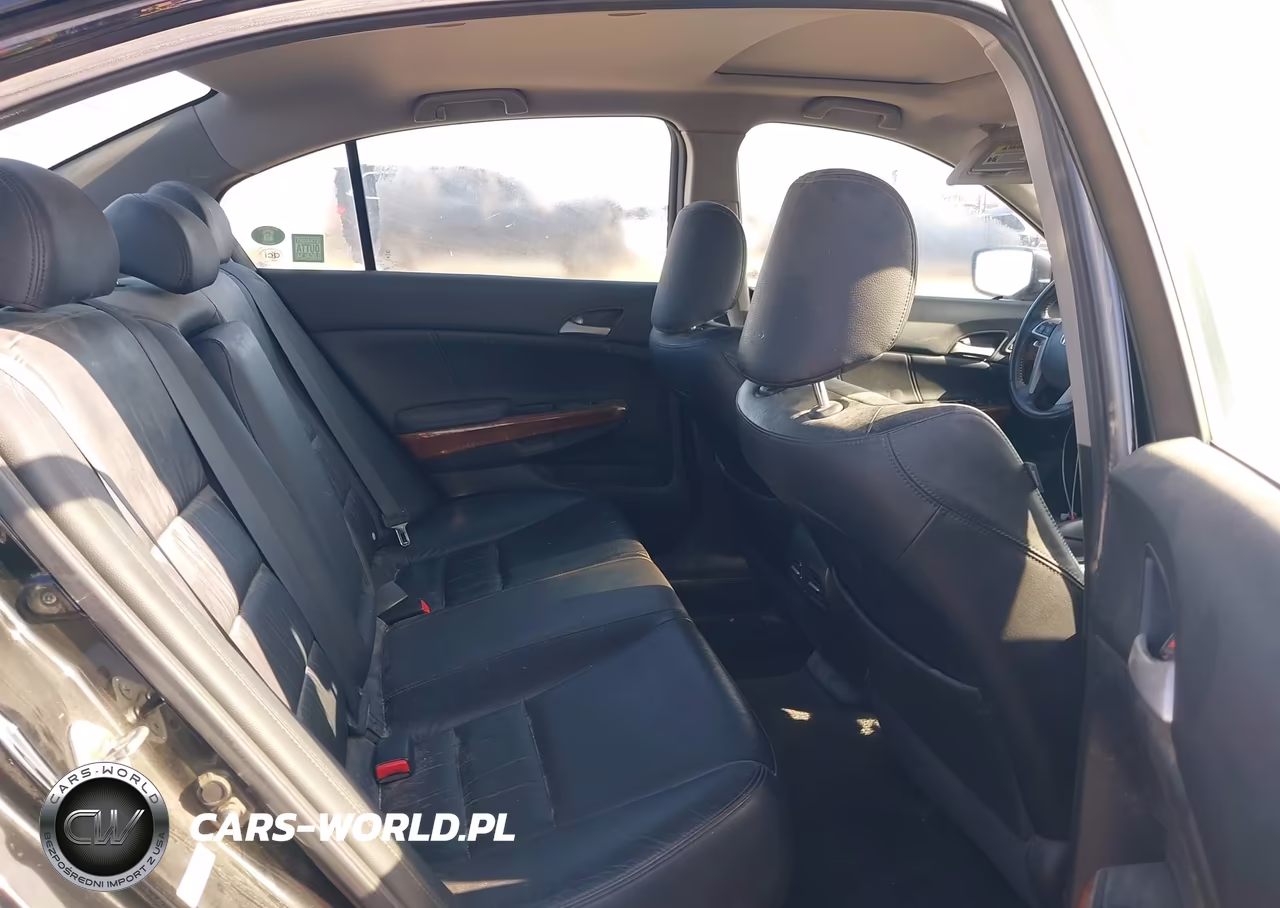 2011 Honda Accord 3.5 Ex-L VIN:1HGCP3F87BA030862 - 8