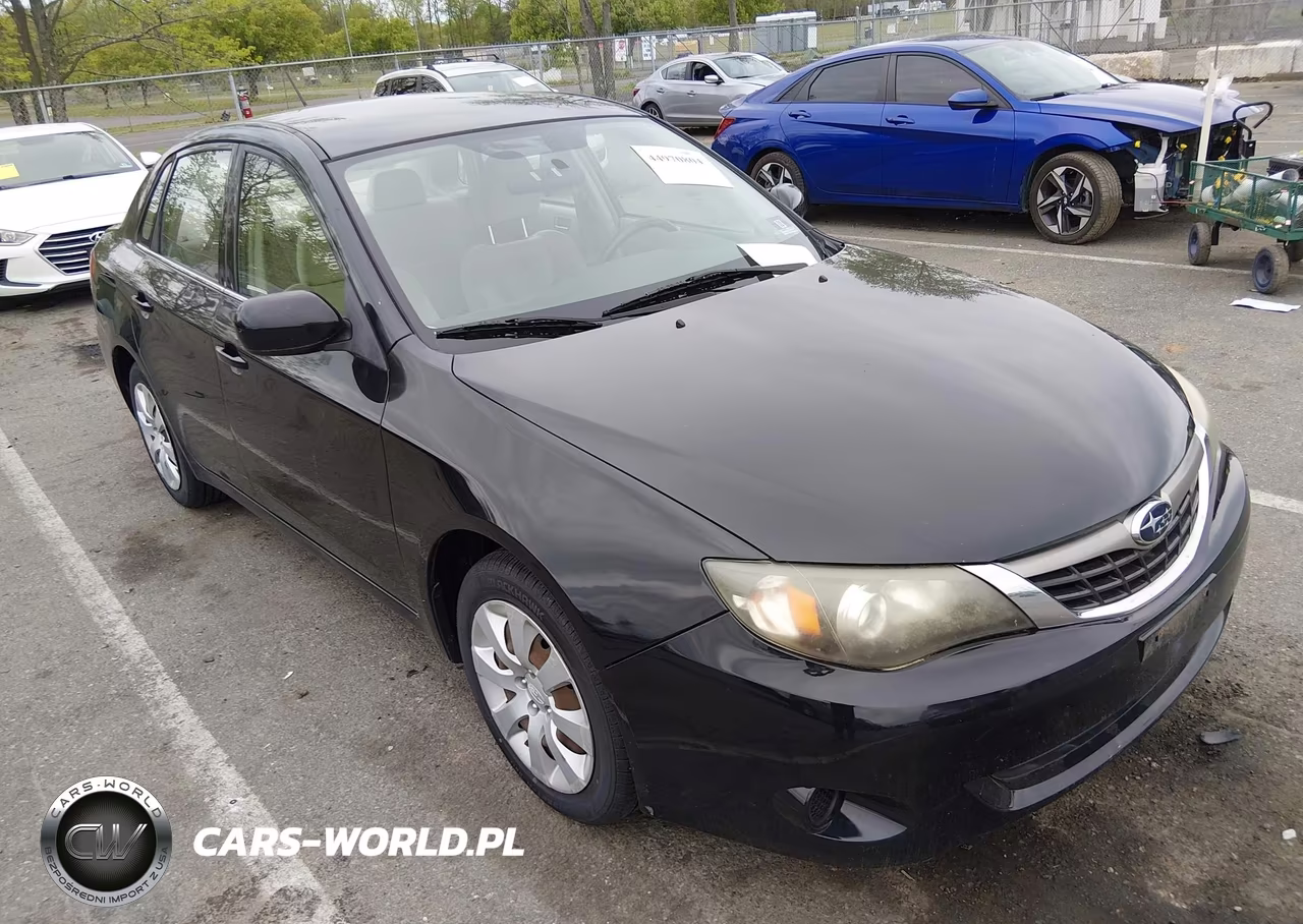 2009 Subaru Impreza 2.5I