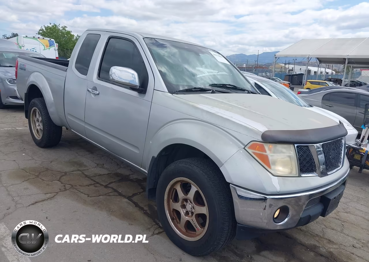 2005 Nissan Frontier Nismo Off Road