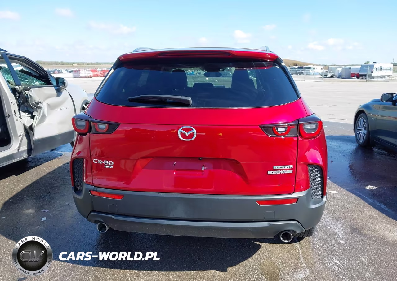 2024 Mazda Cx-50 2.5 S Preferred VIN:7MMVABBMXRN187083 - 16