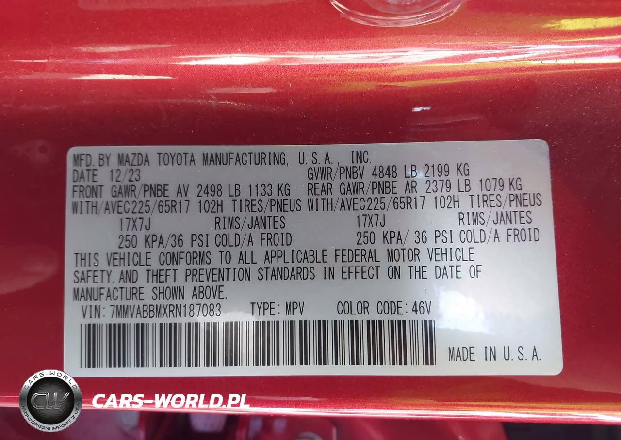 2024 Mazda Cx-50 2.5 S Preferred VIN:7MMVABBMXRN187083 - 9